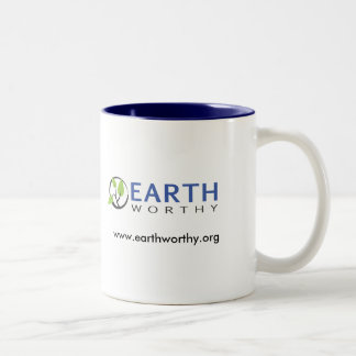 2 Couleurs Digne TASSE de la terre