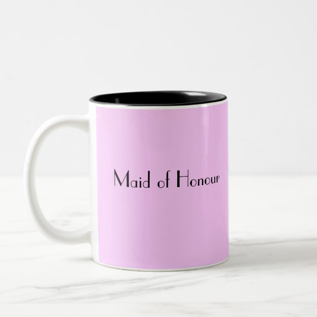 2 Couleurs Domestique de tasse de Merci d'honneur (Gauche)