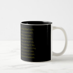 2 Couleurs Double double labeur de Macbeth et tasse de