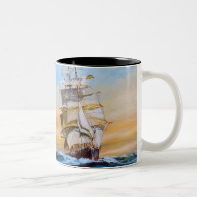 2 Couleurs Double tasse de croisement (Droit)