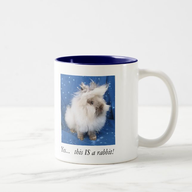 2 Couleurs Double tasse de Lionhead (Droit)
