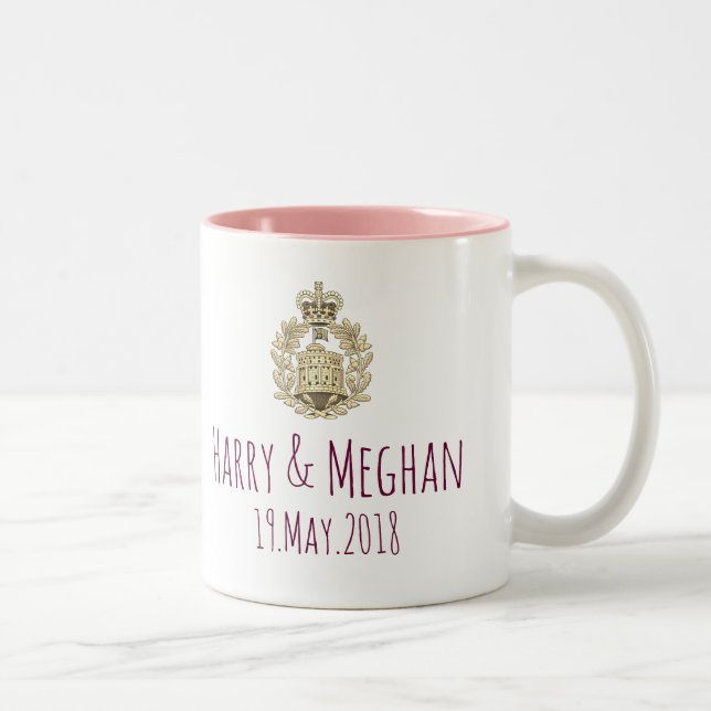 2 Couleurs Double tasse dégrossie de Harry et de cadeau de (Droit)
