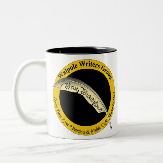2 Couleurs Écrivez la bonne tasse noire mauvaise de logo