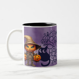 2 Couleurs Éffrayante tasse à café Halloween