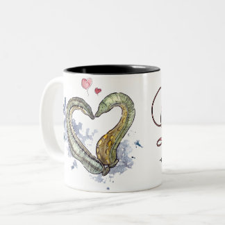 2 Couleurs Egelliebe la tasse !