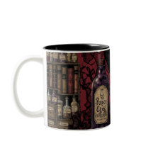 Élixirs Curieux & Tasse à Café Gothique Raven 330