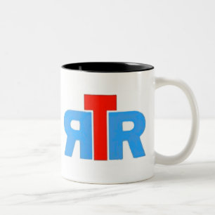 2 Couleurs Emballez la tasse de Rocket