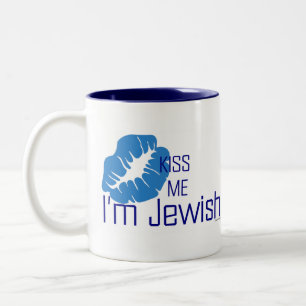 2 Couleurs Embrassez-moi que je suis tasse juive