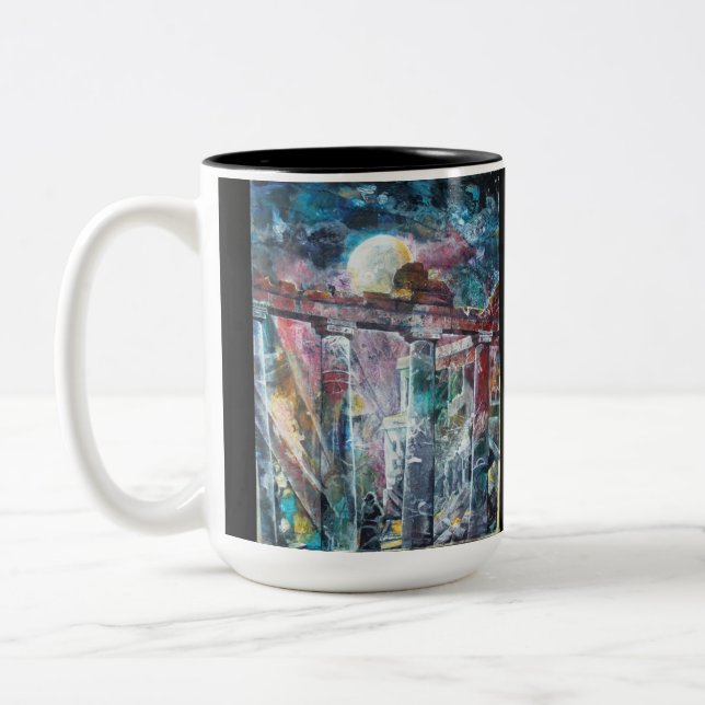 2 Couleurs Endroits de PMACarlson de tasse de puissance (Gauche)
