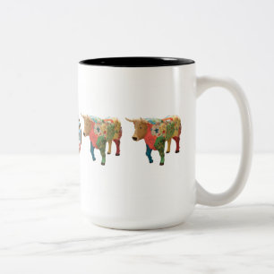 2 Couleurs "Enfance Wox par la vallée de Hopewell" tasse de