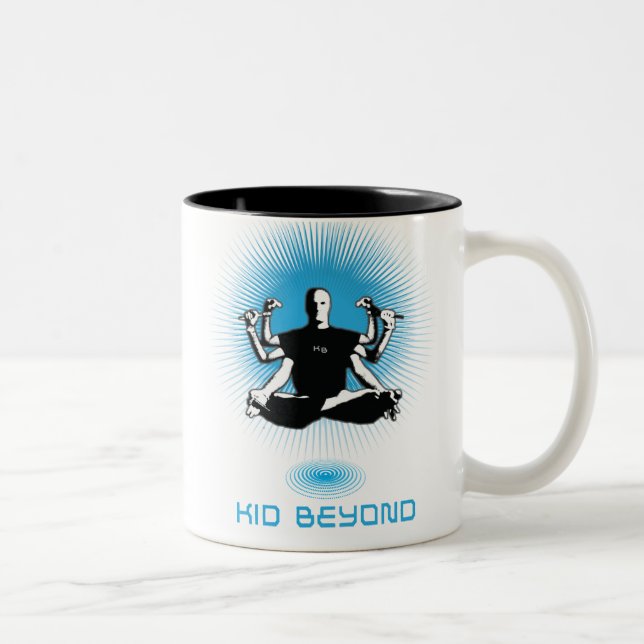 2 Couleurs Enfant au delà de tasse (Droit)