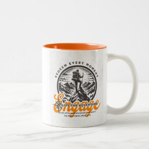 2 Couleurs Engager la tasse