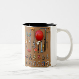 2 Couleurs Équipement pour grimpeurs — tasse pour grimpeurs