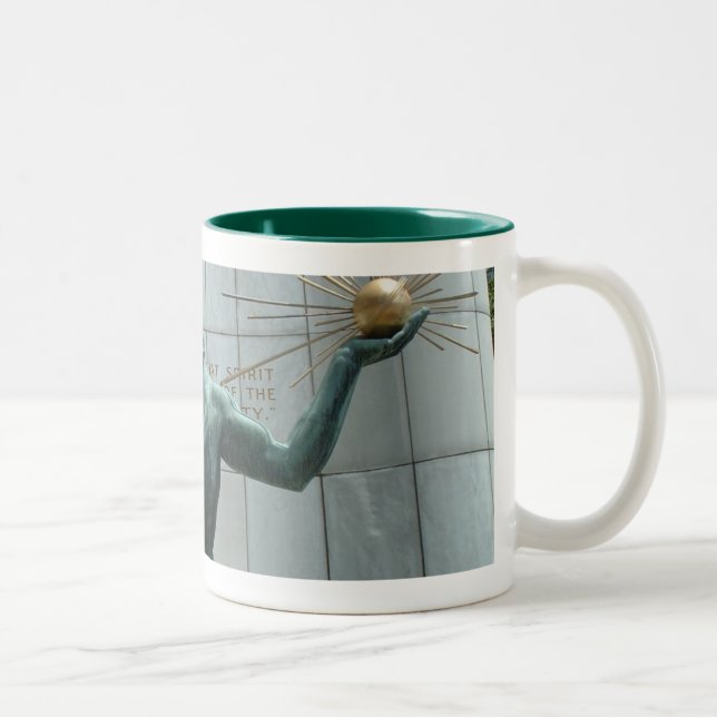2 Couleurs Esprit de tasse de Detroit (Droit)