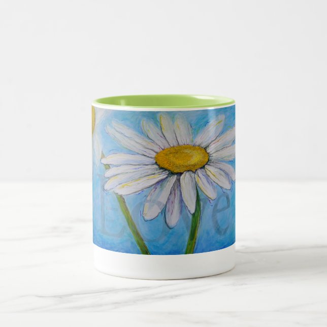 2 Couleurs "Et le plus grand de ces derniers est tasse de (Centre)