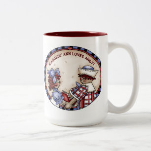 2 Couleurs et tasse d'Andy