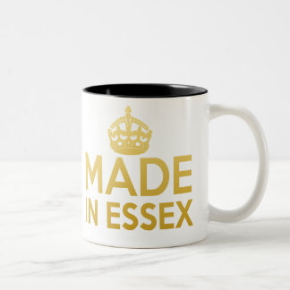 2 Couleurs Fait dans la tasse d'Essex - REEM