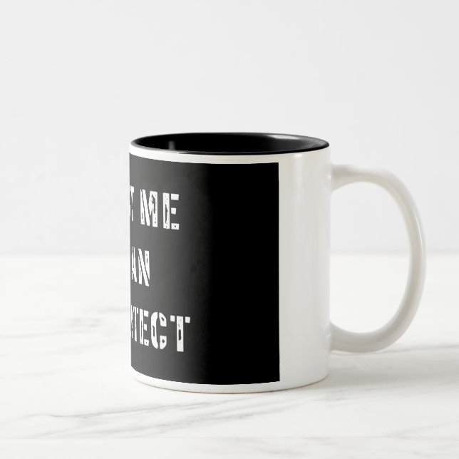 2 Couleurs Faites-moi confiance je suis une tasse (Droit)