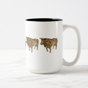 2 Couleurs "Fantoxical" tasse de 15 onces