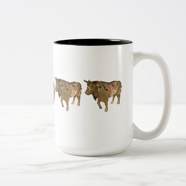 2 Couleurs "Fantoxical" tasse de 15 onces (Droit)
