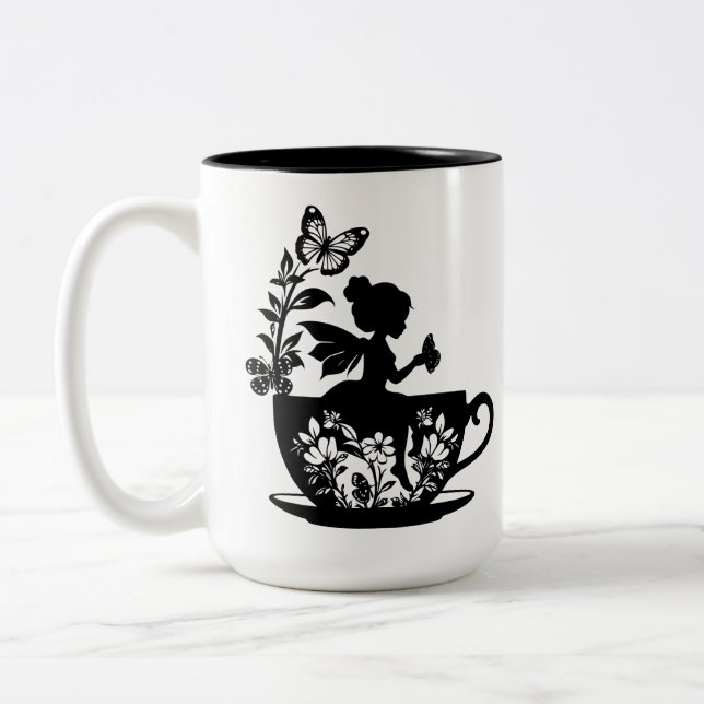 2 Couleurs Fée En Tasse De Thé (Gauche)