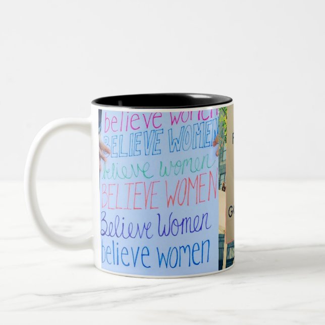 2 Couleurs Femmes tasse intelligente de signes en mars 2018 (Gauche)
