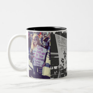 2 Couleurs Femmes tasse intelligente de signes en mars 2018