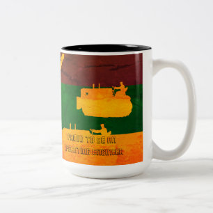 2 Couleurs Fier d'être une TASSE COLORÉE fonctionnante