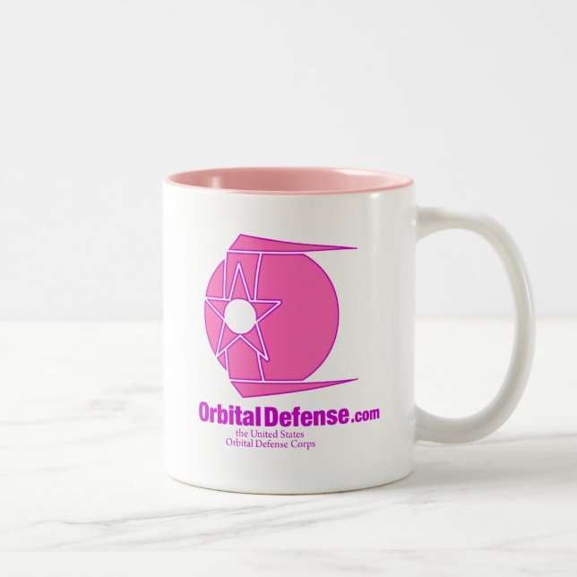 2 Couleurs ~ fier OrbitalDefense.com de tasse de maman de (Droit)