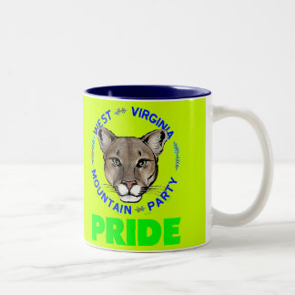 2 Couleurs "Fierté" 15oz de partie de montagne. tasse