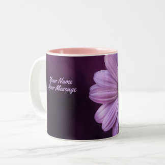 2 Couleurs Fleur de tasse bicolore