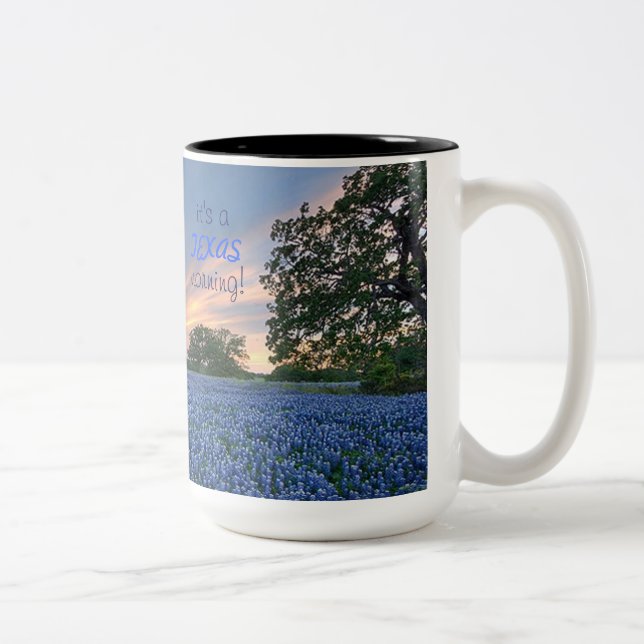 2 Couleurs forTexas de tasse de café (Droit)