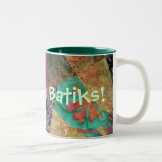 2 Couleurs Fou pour la tasse de batiks