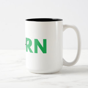 2 Couleurs FreshRN tasse de café de 15 onces