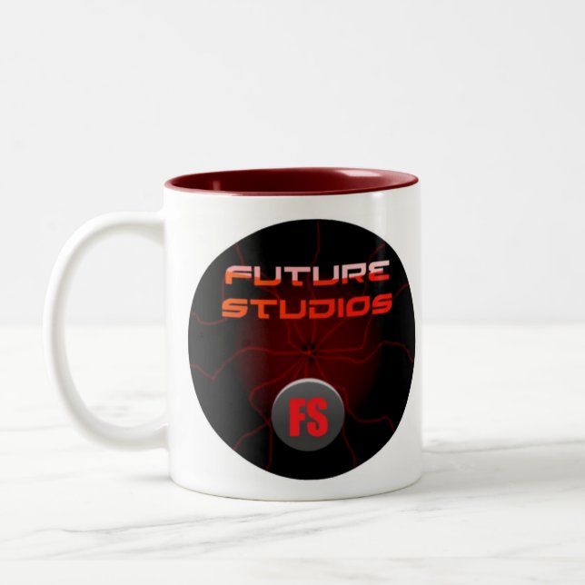 2 Couleurs Future tasse de studios (Gauche)