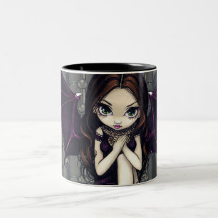 2 Couleurs "Gargouilles tasse de Notre Dame"