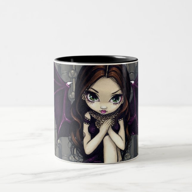 2 Couleurs "Gargouilles tasse de Notre Dame" (Centre)