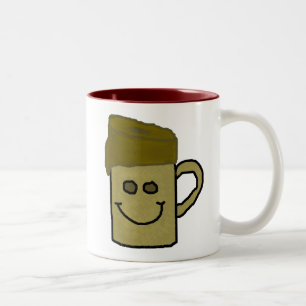 2 Couleurs Gâteau dans une tasse