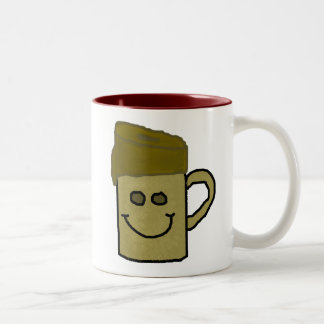 2 Couleurs Gâteau dans une tasse