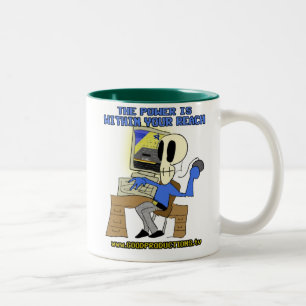 2 Couleurs Généraliste dans votre tasse de portée