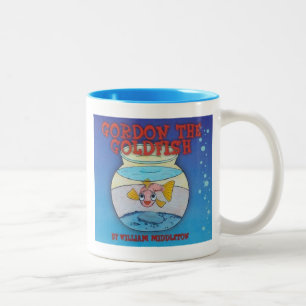 2 COULEURS GORDON LA TASSE DE POISSON ROUGE