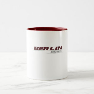 2 Couleurs Gosse de Berlin - tasse de café de deux tons -