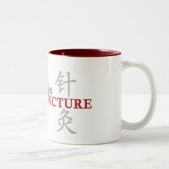 2 Couleurs Goupilles et tasse d'aiguilles (Droit)