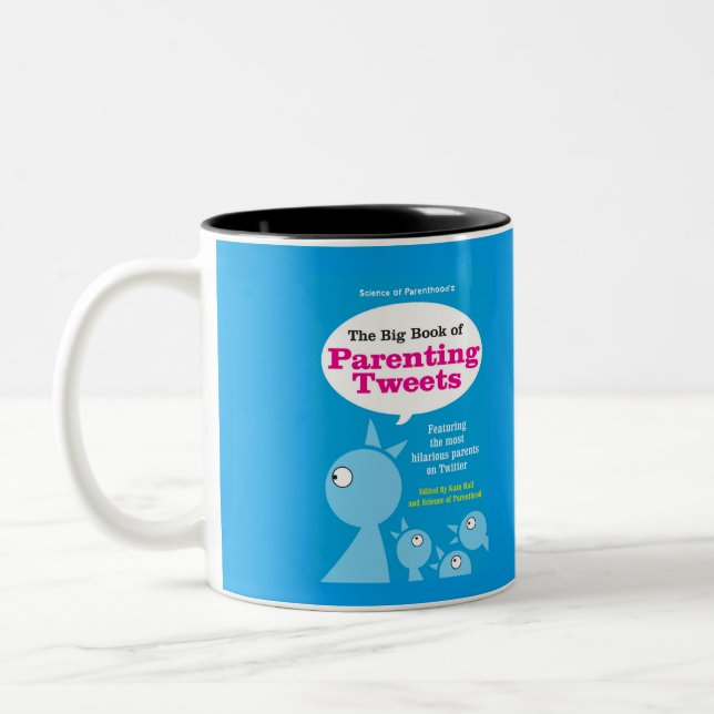 2 Couleurs Grand livre de tasse de bips (Gauche)