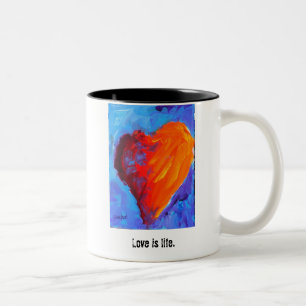 2 Couleurs Grande et lumineuse tasse