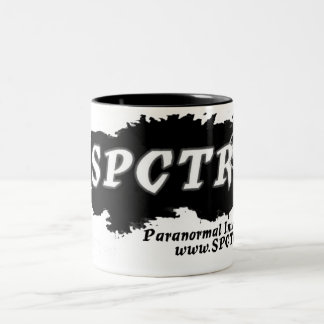 2 Couleurs Grande, noire tasse de SPCTR