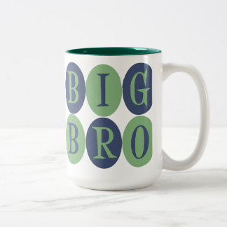 2 Couleurs Grande tasse de Bro