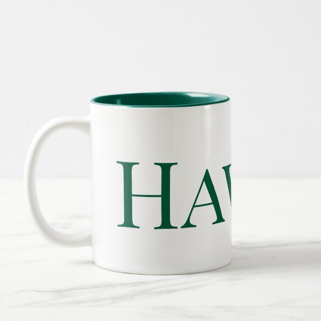 2 Couleurs Grande tasse de café (Gauche)