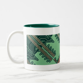 2 Couleurs Grande tasse de carte
