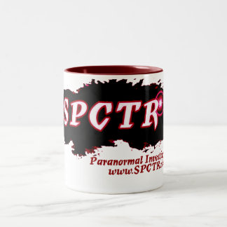 2 Couleurs Grande tasse de SPCTR - teinte rouge